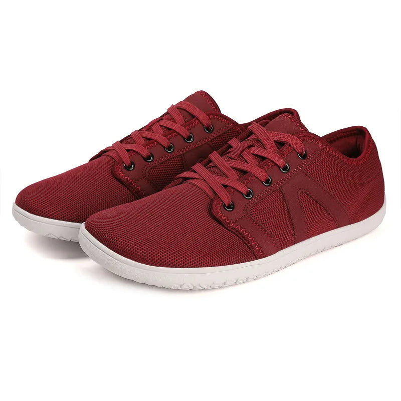 Chaussures minimalistes unisexe pour pieds larges