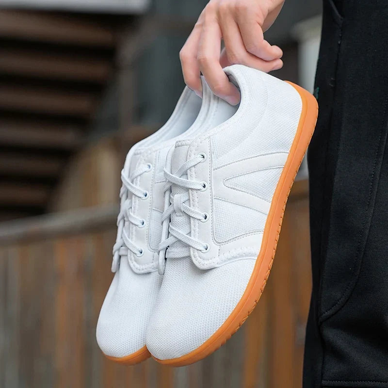 Chaussures minimalistes unisexe pour pieds larges
