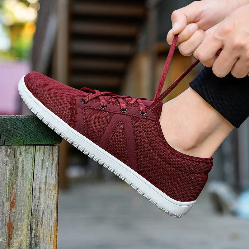 Chaussures minimalistes unisexe pour pieds larges
