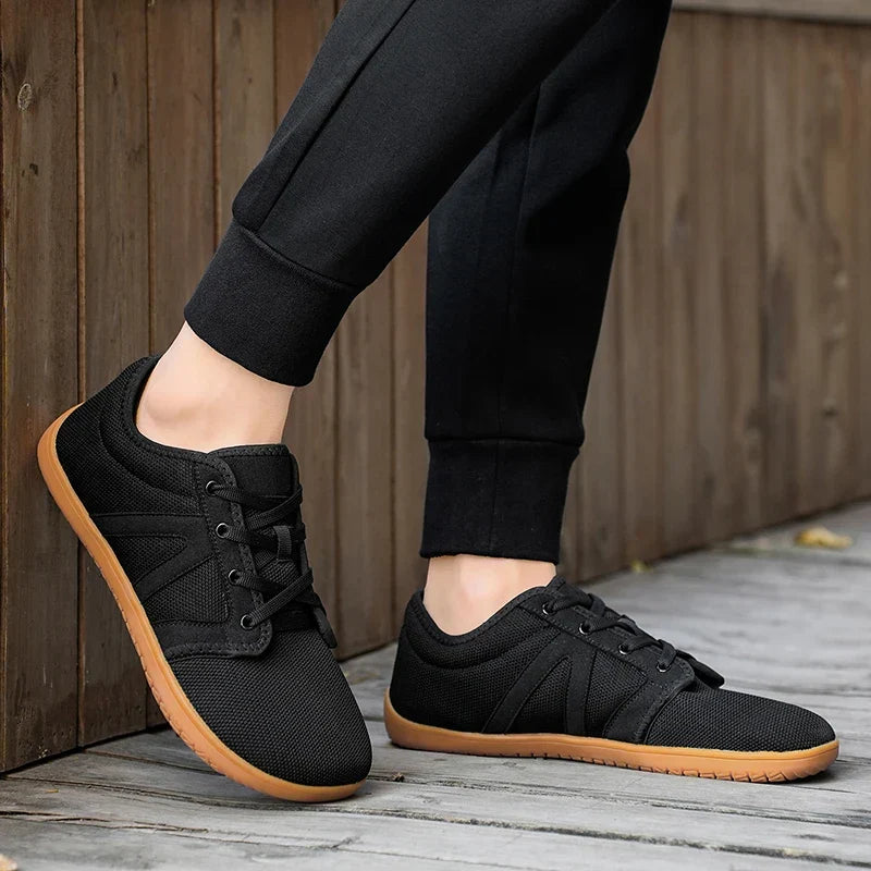 Chaussures minimalistes unisexe pour pieds larges