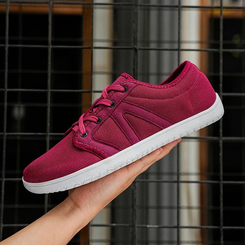 Chaussures minimalistes unisexe pour pieds larges