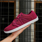 Chaussures minimalistes unisexe pour pieds larges