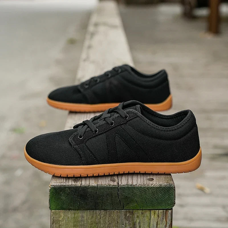 Chaussures minimalistes unisexe pour pieds larges