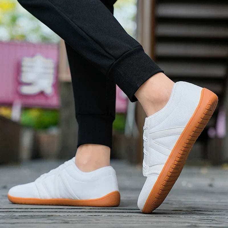 Chaussures minimalistes unisexe pour pieds larges
