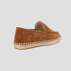 Mocassins espadrilles homme, style méditerranéen, quatre coloris