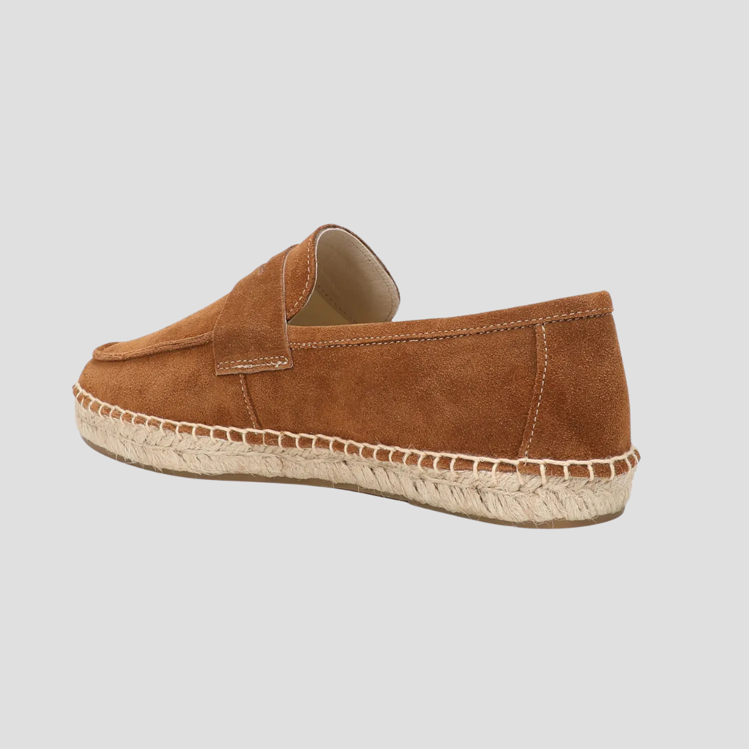 Mocassins espadrilles homme, style méditerranéen, quatre coloris