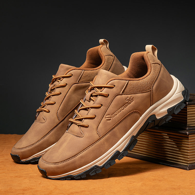 Chaussures orthopédiques homme faciles à enfiler, légères