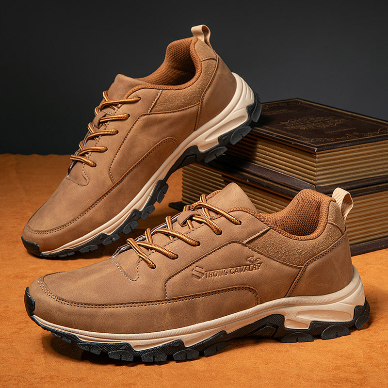 Chaussures orthopédiques homme faciles à enfiler, légères