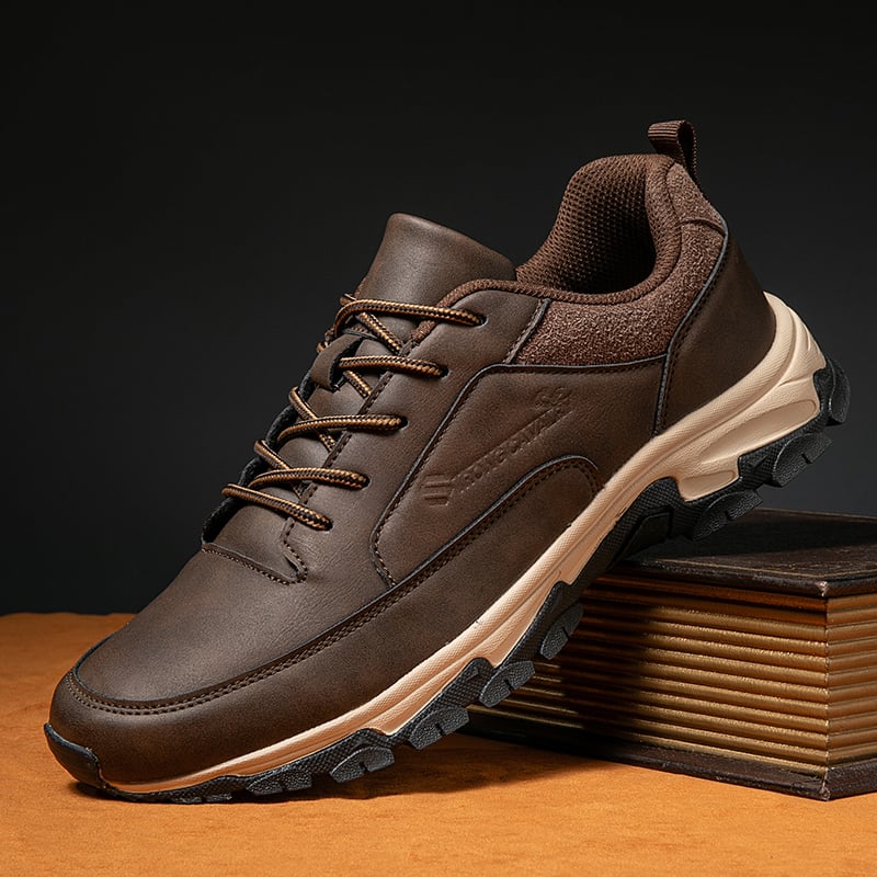 Chaussures orthopédiques homme faciles à enfiler, légères