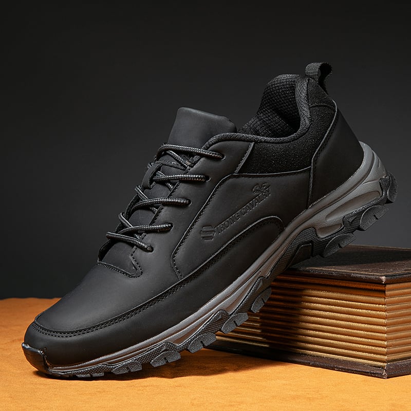 Chaussures orthopédiques homme faciles à enfiler, légères