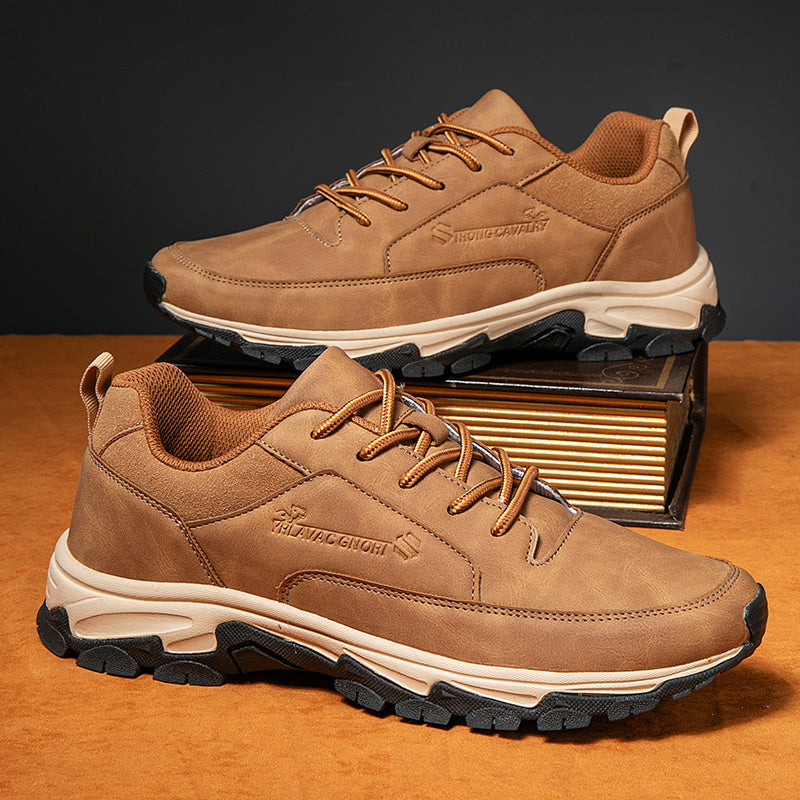 Chaussures orthopédiques homme faciles à enfiler, légères