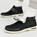 Chaussures orthopédiques chaudes à scratch, feutre et fourrure