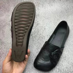 Chaussures orthopédiques femme à semelle compensée, trois coloris
