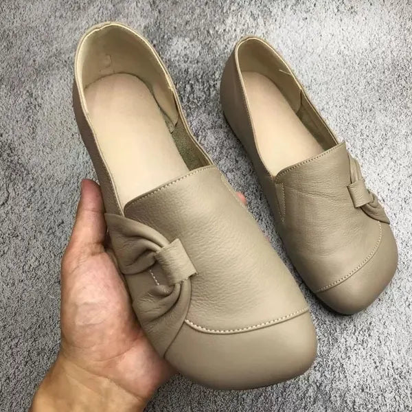 Chaussures orthopédiques femme à semelle compensée, trois coloris