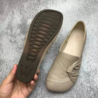 Chaussures orthopédiques femme à semelle compensée, trois coloris