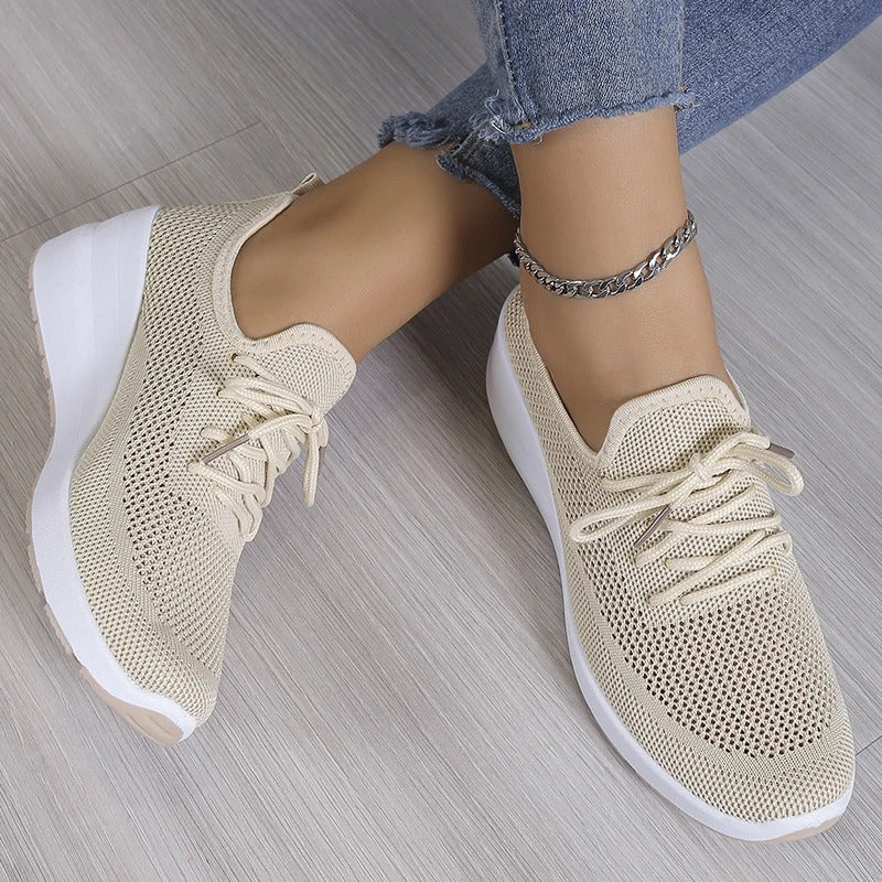 Chaussures orthopédiques femme à semelle intérieure amortissante