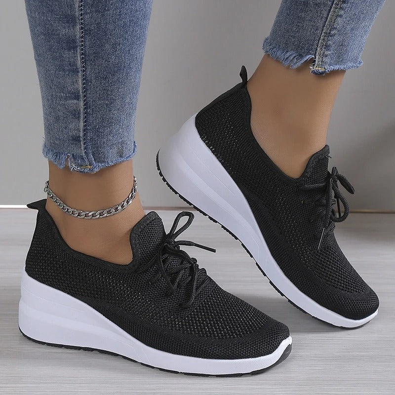 Chaussures orthopédiques femme à semelle intérieure amortissante