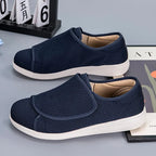 Chaussures orthopédiques larges à enfiler, mixtes, sans lacets