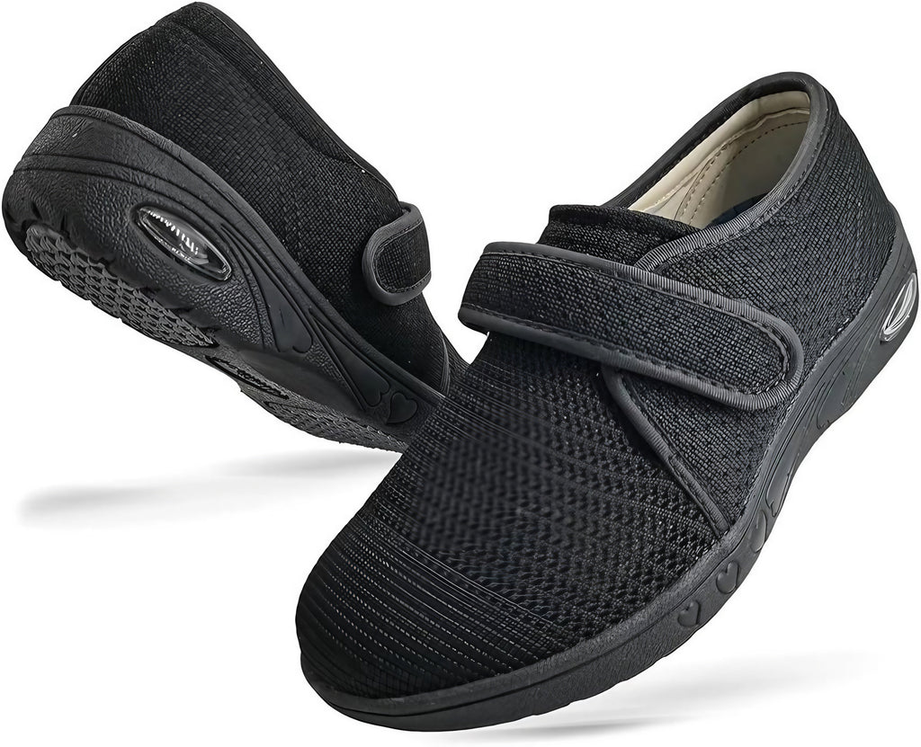 Chaussures orthopédiques larges à scratch, mixtes, du 35 au 42