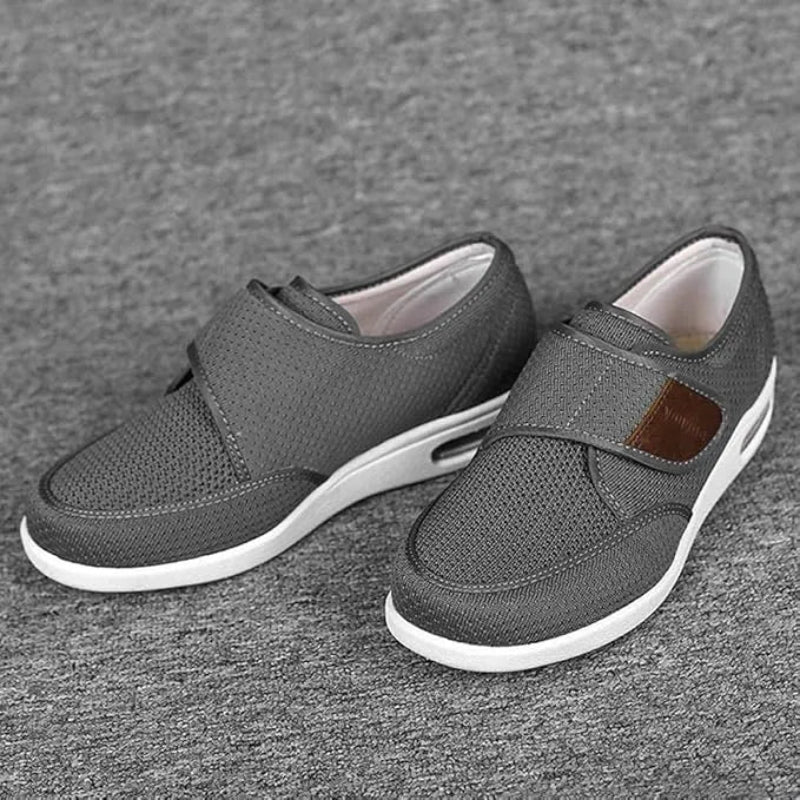 Chaussures orthopédiques larges à scratch, mixtes, du 38 au 48
