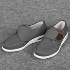 Chaussures orthopédiques larges à scratch, mixtes, du 38 au 48