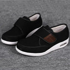 Chaussures orthopédiques larges à scratch, mixtes, du 38 au 48