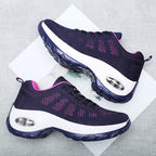 Chaussures orthopédiques femme à lacets, plateforme 5 cm