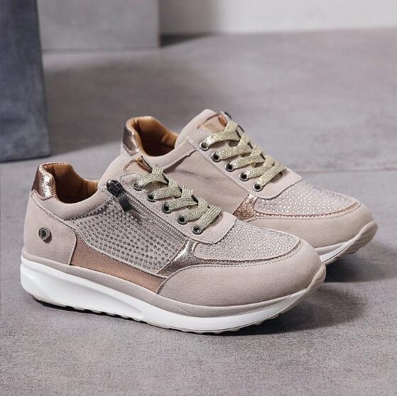Chaussures orthopédiques femme, style décontracté, du 35 au 43