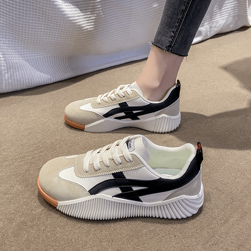Chaussures orthopédiques rétro femme, talon de 4 cm, noir ou bleu