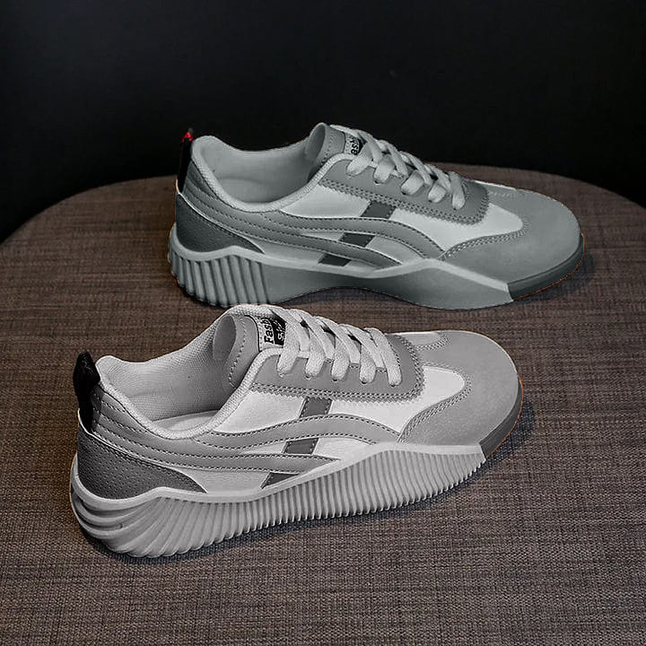 Chaussures orthopédiques rétro femme, talon de 4 cm, noir ou bleu
