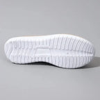 Chaussures orthopédiques femme à double zip, pieds larges