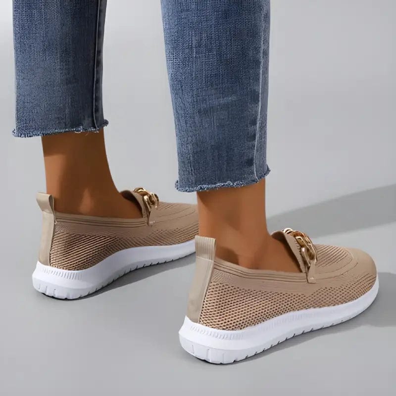 Chaussures orthopédiques femme à double zip, pieds larges