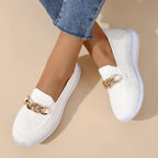 Chaussures orthopédiques femme à double zip, pieds larges