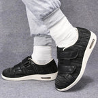 Chaussures orthopédiques mixtes à scratch, trois paires de semelles