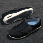 Chaussures orthopédiques unisexe à scratch, deux paires de semelles