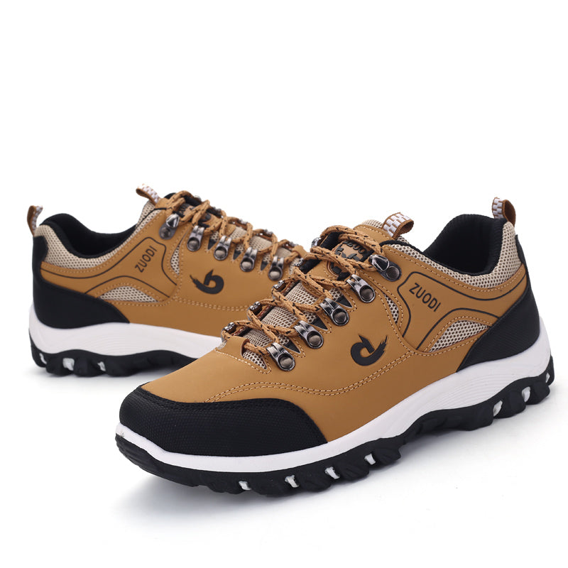 Chaussures orthopédiques mixtes, maintien de la voûte plantaire, brun