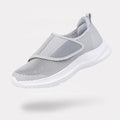 Chaussures orthopédiques femme pour pieds larges, quatre coloris, gris