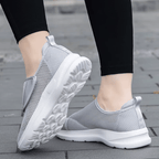 Chaussures orthopédiques femme pour pieds larges, quatre coloris