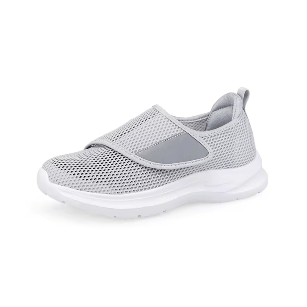 Chaussures orthopédiques femme pour pieds larges, quatre coloris