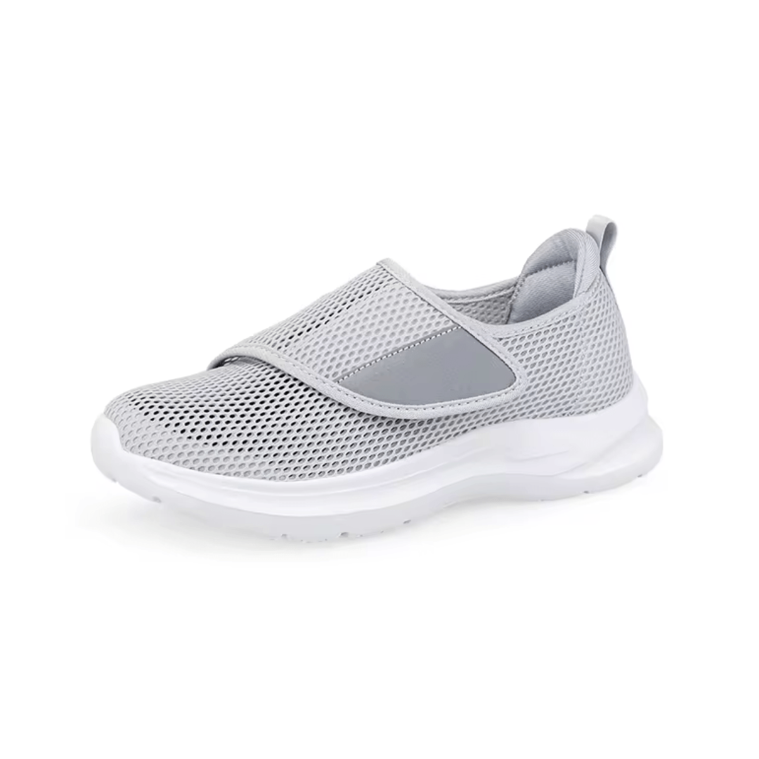 Chaussures orthopédiques femme pour pieds larges, quatre coloris