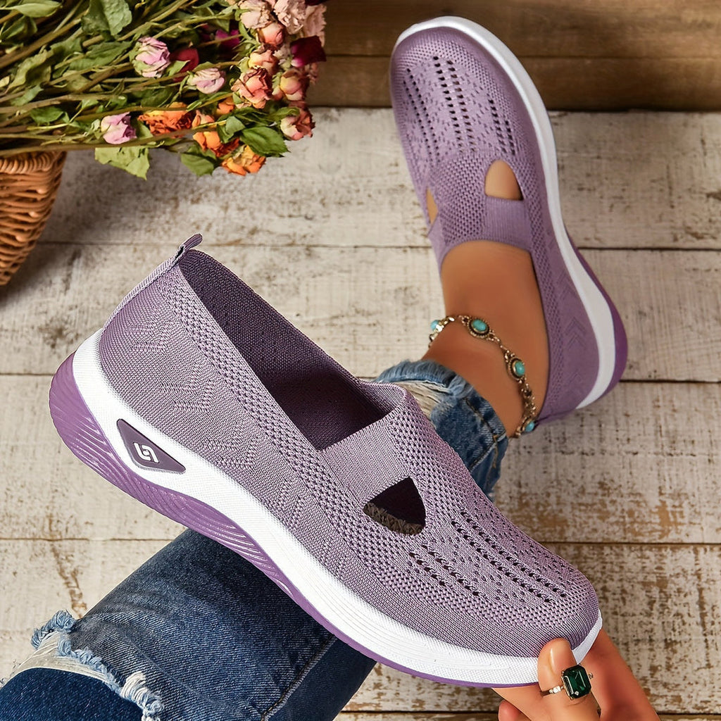 Chaussures orthopédiques femme, semelle souple antidérapante