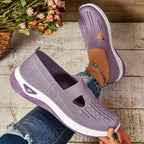 Chaussures orthopédiques femme, semelle souple antidérapante
