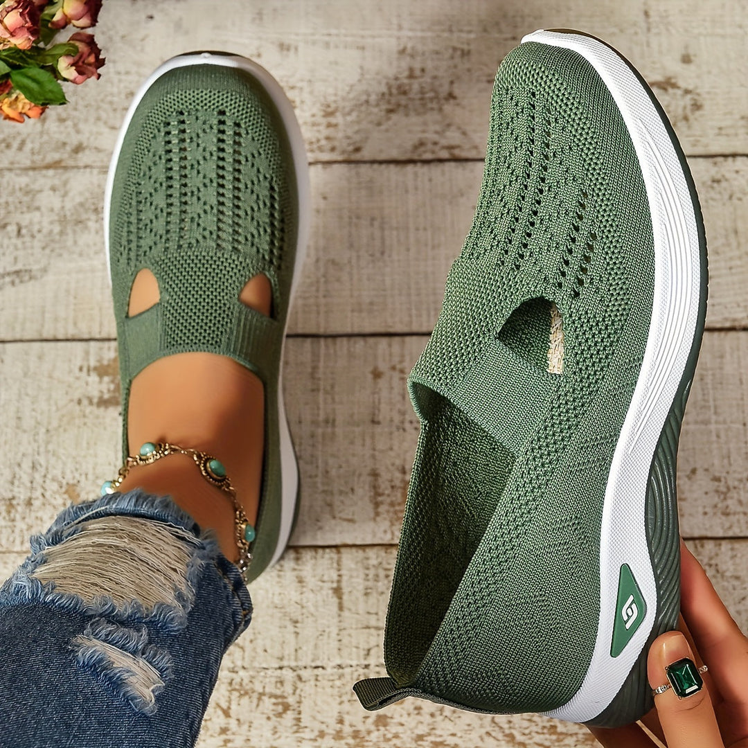Chaussures orthopédiques femme, semelle souple antidérapante