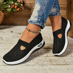 Chaussures orthopédiques femme, semelle souple antidérapante