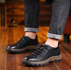 Chaussures orthopédiques homme légères, semelle antidérapante