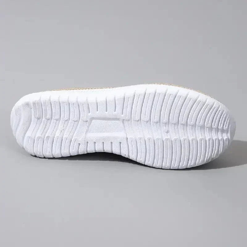 Chaussures orthopédiques femme à zip latéral, semelle antidérapante
