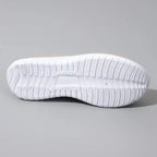 Chaussures orthopédiques femme à zip latéral, semelle antidérapante