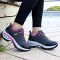 Chaussures orthopédiques femme grises, semelle intérieure anatomique, gris