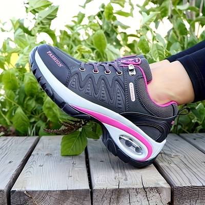 Chaussures orthopédiques femme grises, semelle intérieure anatomique