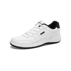 Chaussures orthopédiques homme, soutien ergonomique, 36 au 46, blanc